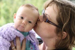 michelle-baby-kiss baby kiss
